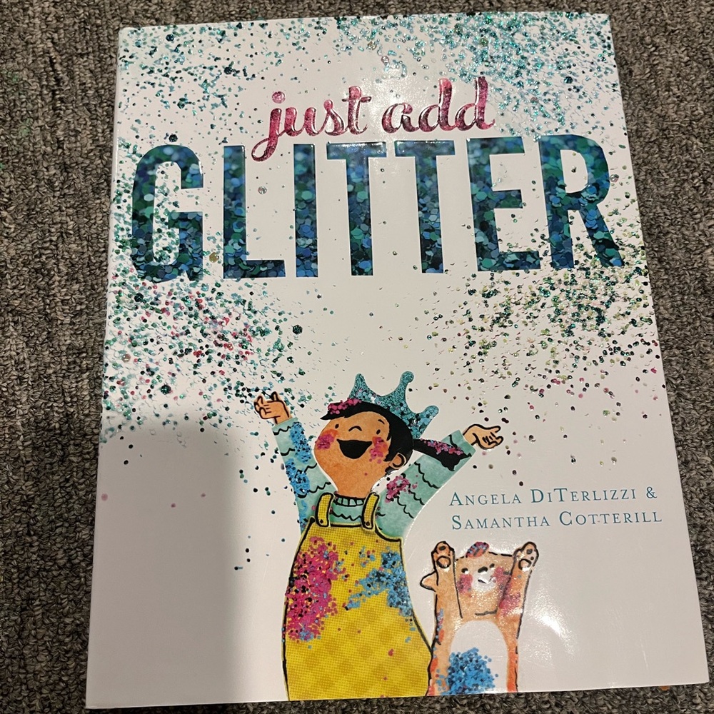 Just Add Glitter Book by Angela DiTerlizzi